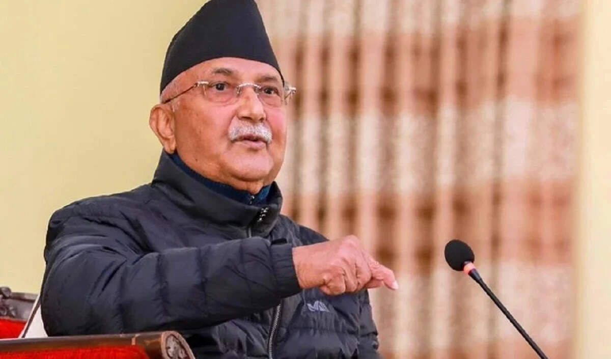 नेपाल में प्रदर्शनकारियों की मौत को लेकर ओली का बयान: साजिश का आरोप
