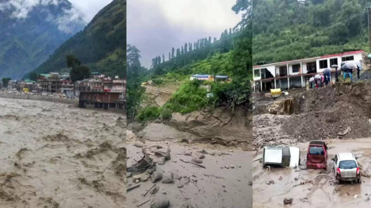 हिमाचल प्रदेश में मानसून का कहर: 199 घायल, 35 लापता और 1,220 करोड़ का नुकसान