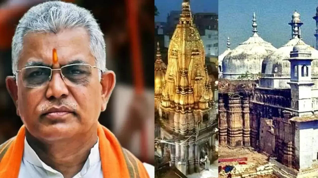 दिलीप घोष का विवादास्पद बयान: क्या मंदिर-मस्जिद चुनावी नतीजों को प्रभावित करते हैं?