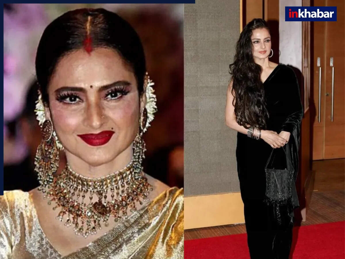 रेखा की खूबसूरती के राज़: 70 साल की उम्र में भी जवां दिखने के टिप्स