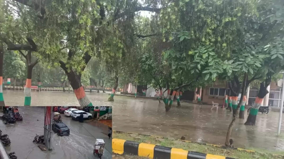 ग्रेटर नोएडा और नोएडा में मानसून के दौरान जलभराव की समस्या
