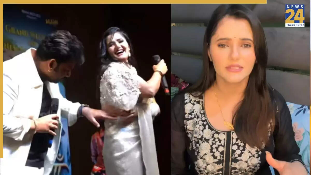 भोजपुरी एक्ट्रेस अंजली राघव ने पवन सिंह के विवादित वीडियो पर दी प्रतिक्रिया