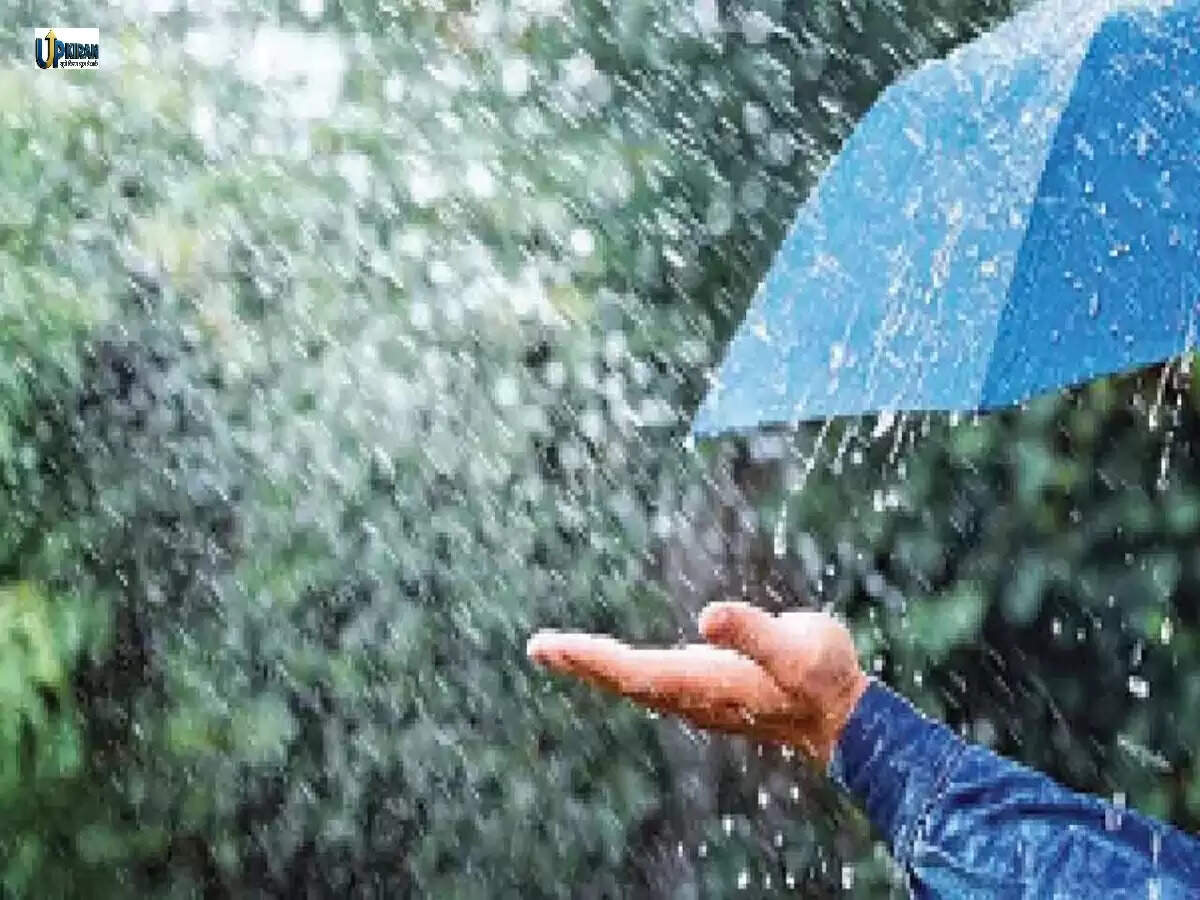 राजस्थान में बारिश का अलर्ट: अगले पांच दिनों में भारी बारिश की संभावना