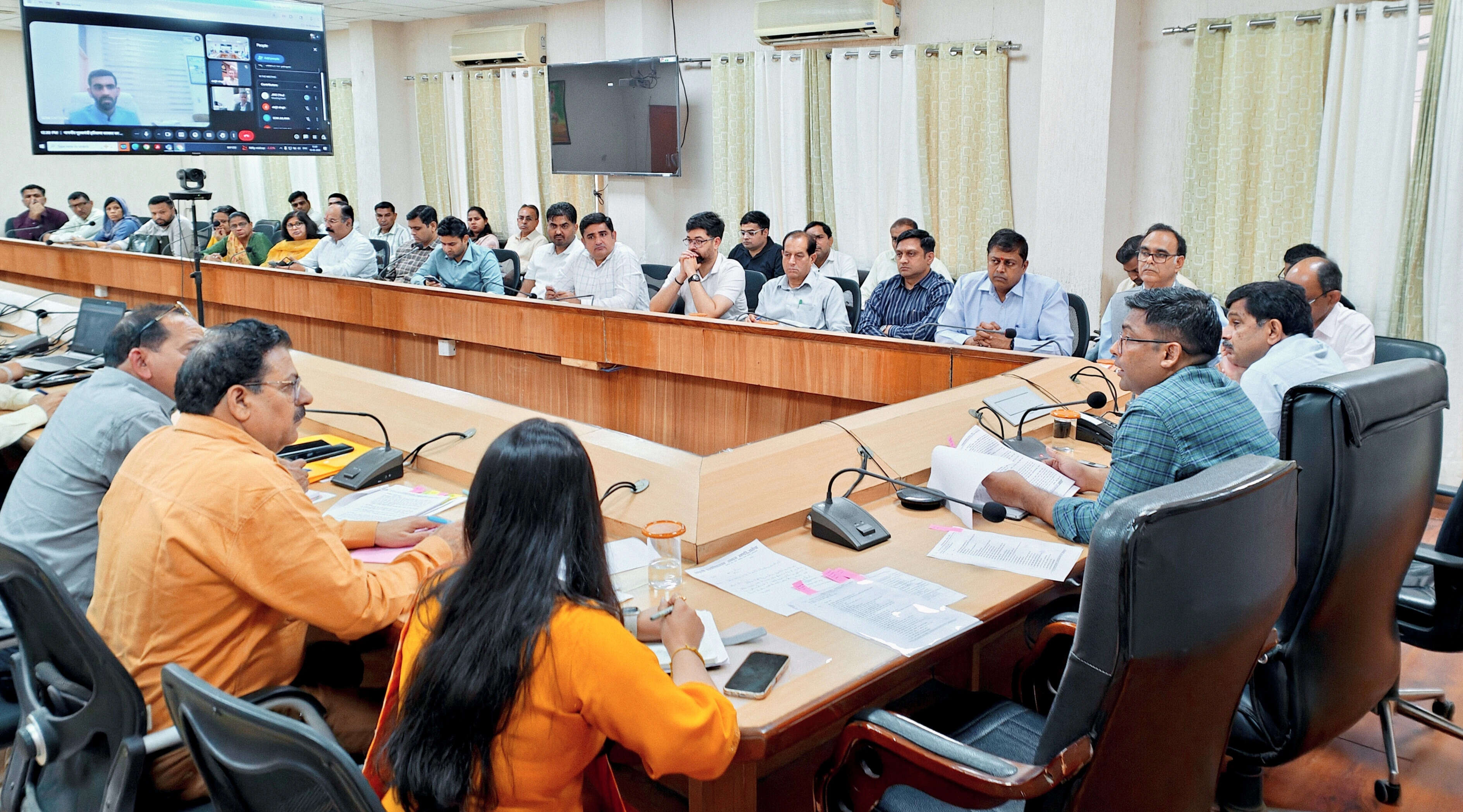मुख्यमंत्री की प्रस्तावित रैलियों के लिए तैयारियों की समीक्षा