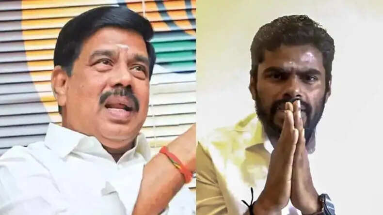 तमिलनाडु भाजपा में उथल-पुथल: उपाध्यक्ष का इस्तीफा और अन्नामलाई का समर्थन