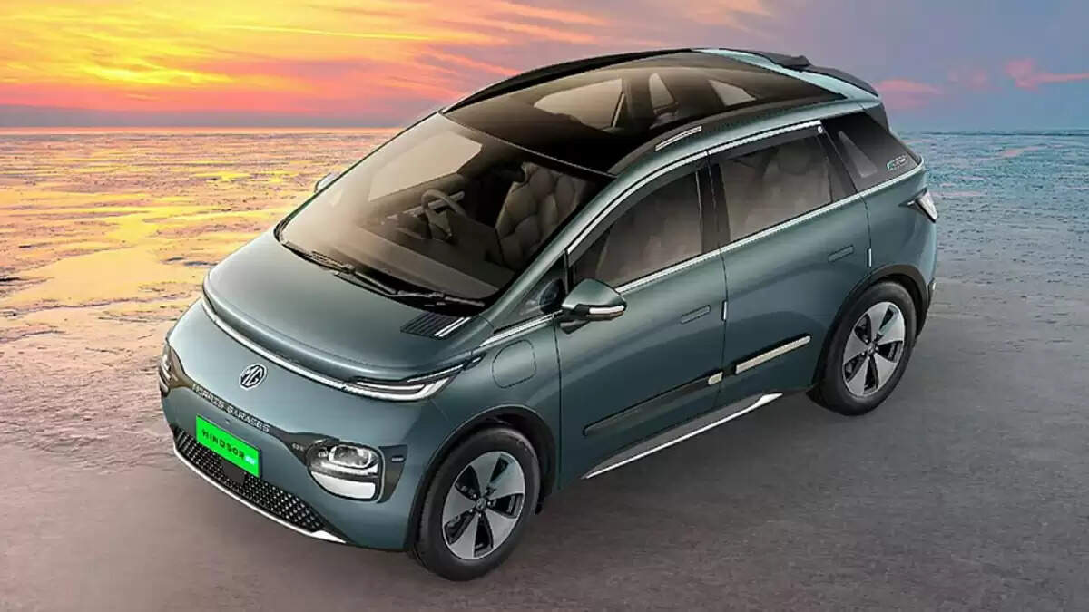 MG Motors की Windor EV की बिक्री में 40% की वृद्धि