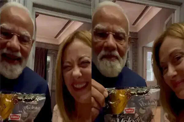 पीएम मोदी ने जॉर्जिया मेलोनी को दिया खास टॉफी का तोहफा, वीडियो हुआ वायरल