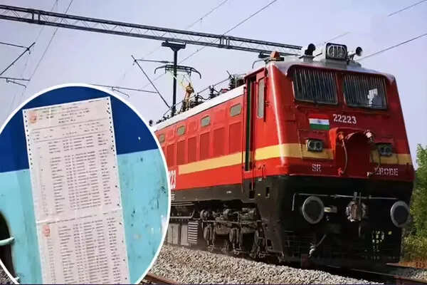 भारतीय रेलवे ने वेटिंग टिकट धारकों के लिए रिजर्वेशन चार्ट में किया बड़ा बदलाव