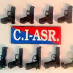 अमृतसर में अवैध हथियारों की तस्करी का भंडाफोड़, तीन गिरफ्तार