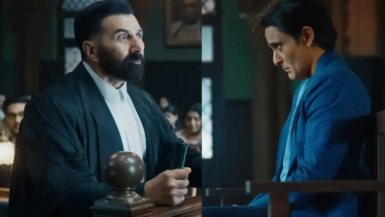 इक्का फिल्म समीक्षा: सनी देओल और अक्षय खन्ना की वापसी पर निराशाजनक अनुभव