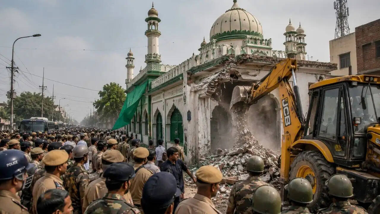 जयपुर में सड़क चौड़ीकरण के लिए अतिक्रमण हटाने का बड़ा अभियान, 3000 जवान तैनात