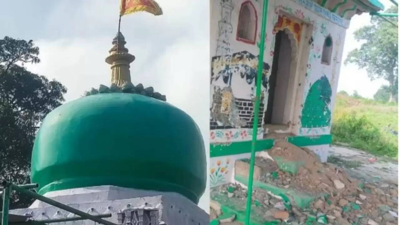 गोर्गी गांव में मजार पर हमले से मुस्लिम समुदाय में आक्रोश