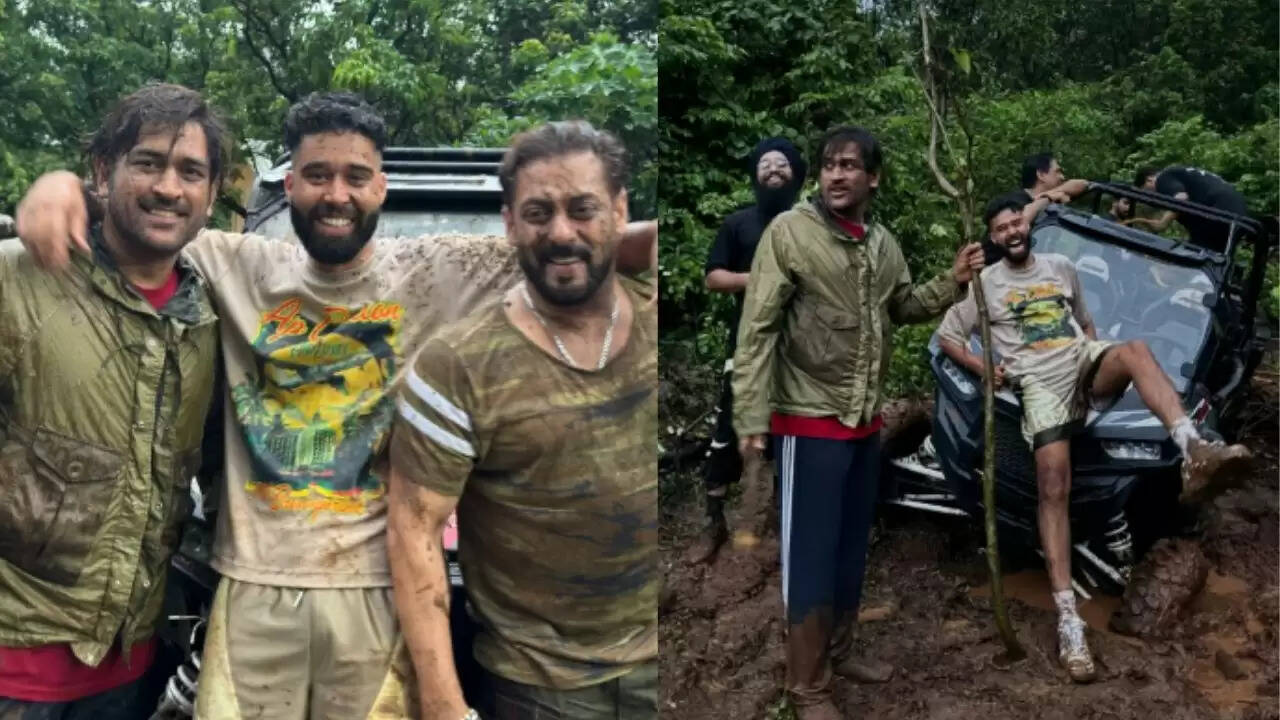 एपी ढिल्लों का मजेदार एडवेंचर सलमान खान और धोनी के साथ