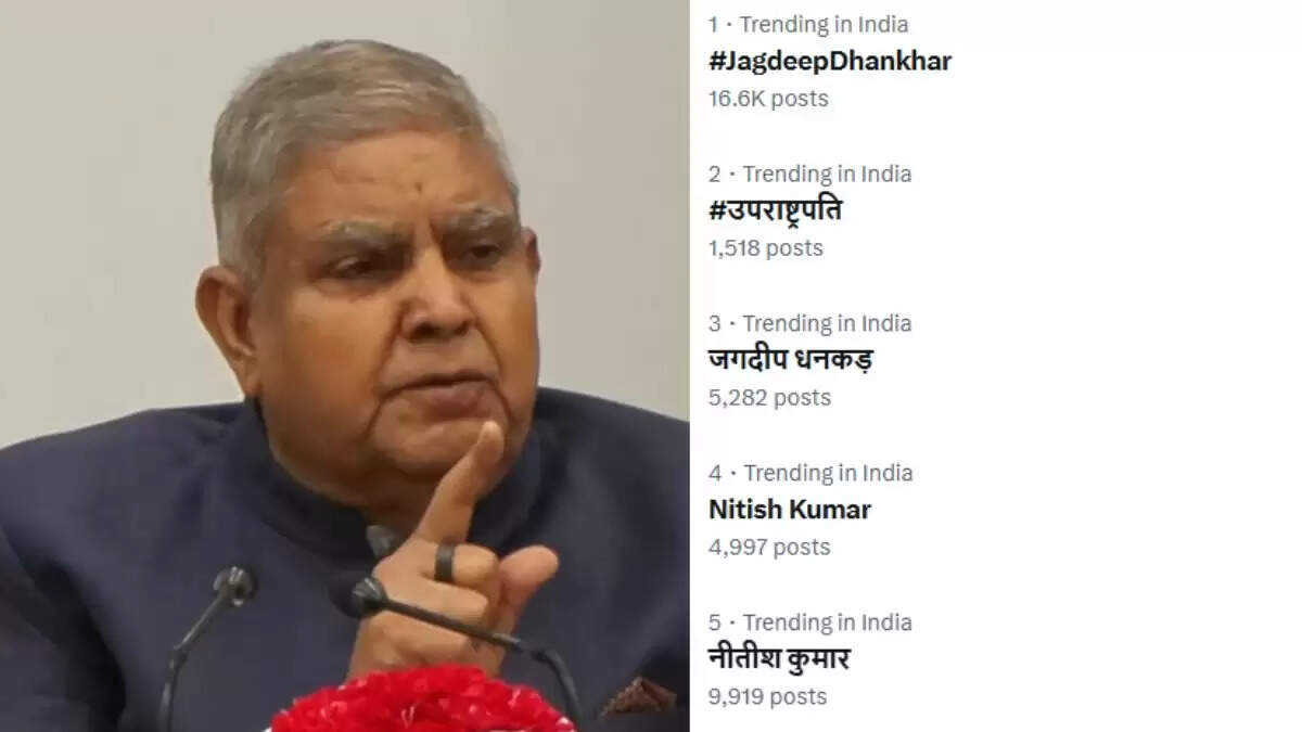 जगदीप धनखड़ का उपराष्ट्रपति पद से इस्तीफा: अगला उम्मीदवार कौन?