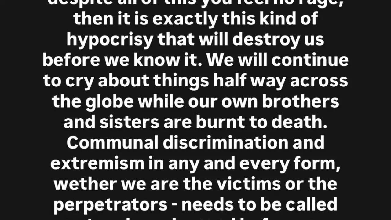 बांग्लादेश में हिंदू युवक की हत्या पर जाह्नवी कपूर और अन्य सेलेब्स का आक्रोश