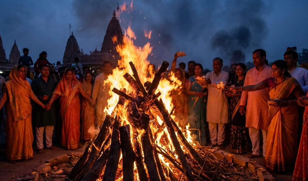 होलिका दहन: राख के महत्व और सही उपयोग के तरीके