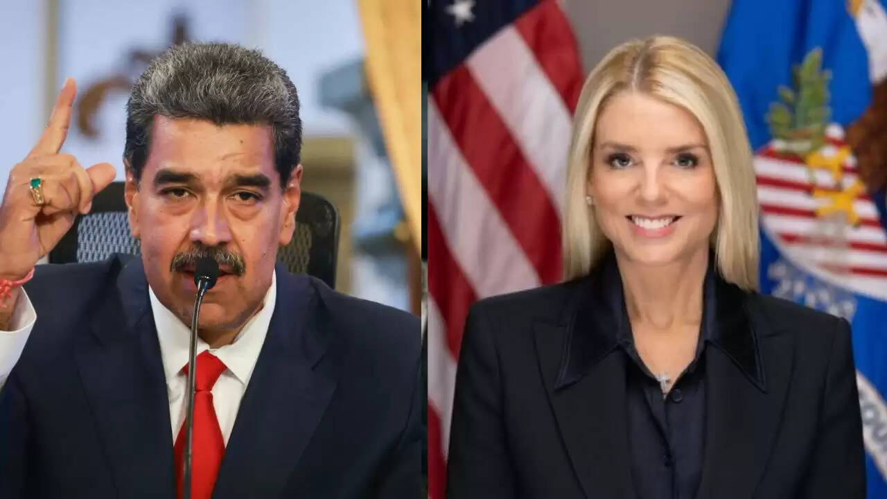 वेनेजुएला में अमेरिकी कार्रवाई: मादुरो और पत्नी की गिरफ्तारी