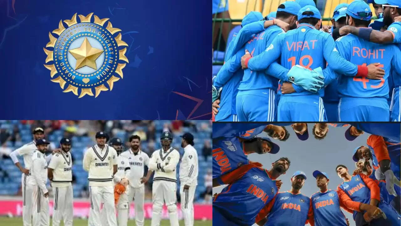 टीम इंडिया में नई लीडरशिप का आगाज़: BCCI ने चार सितारों को दी कप्तानी की जिम्मेदारी