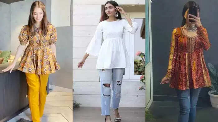 स्टाइलिश शॉर्ट कुर्तियों के डिज़ाइन जो हर महिला को पसंद आएंगे