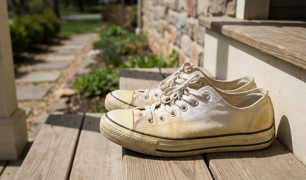 सफेद जूतों की देखभाल: चमक बनाए रखने के लिए आवश्यक टिप्स