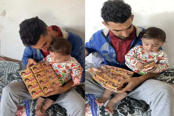 पारले-जी बिस्किट: 5 रुपये का पैकेट गाजा में 2300 रुपये में बिक रहा है