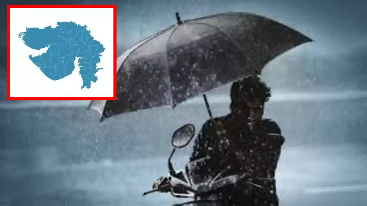 गुजरात में मानसून की दस्तक, भारी बारिश का अलर्ट