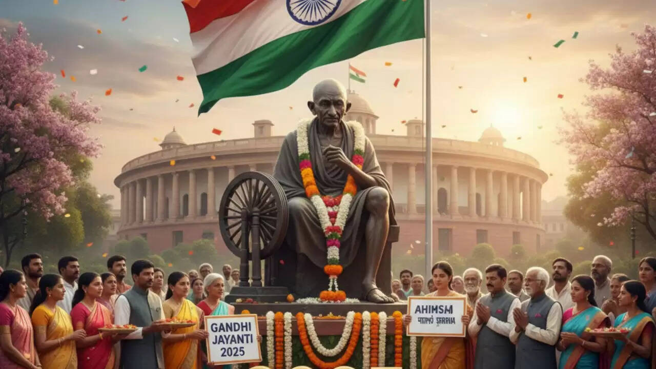 गांधी जयंती 2025: महात्मा गांधी के विचारों को मनाने का दिन