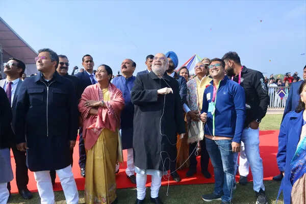 दिल्ली में तीसरे अंतरराष्ट्रीय पतंग महोत्सव का उद्घाटन