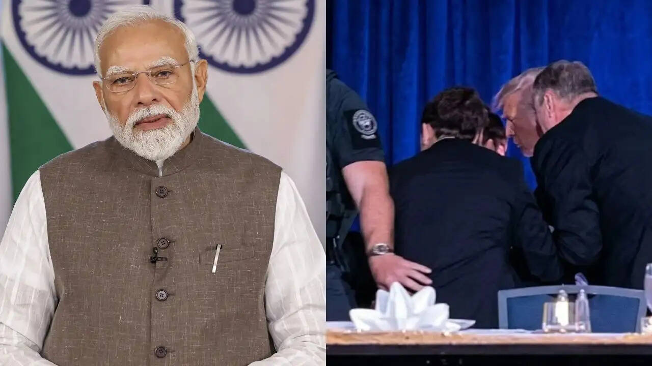 वॉशिंगटन में गोलीबारी: पीएम मोदी ने लोकतंत्र में हिंसा की निंदा की