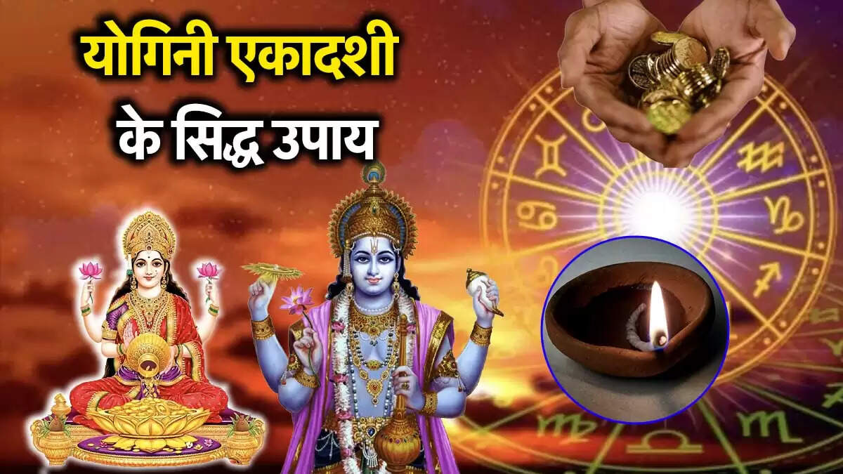 योगिनी एकादशी 2025: राशि अनुसार विशेष उपाय और पूजा विधि