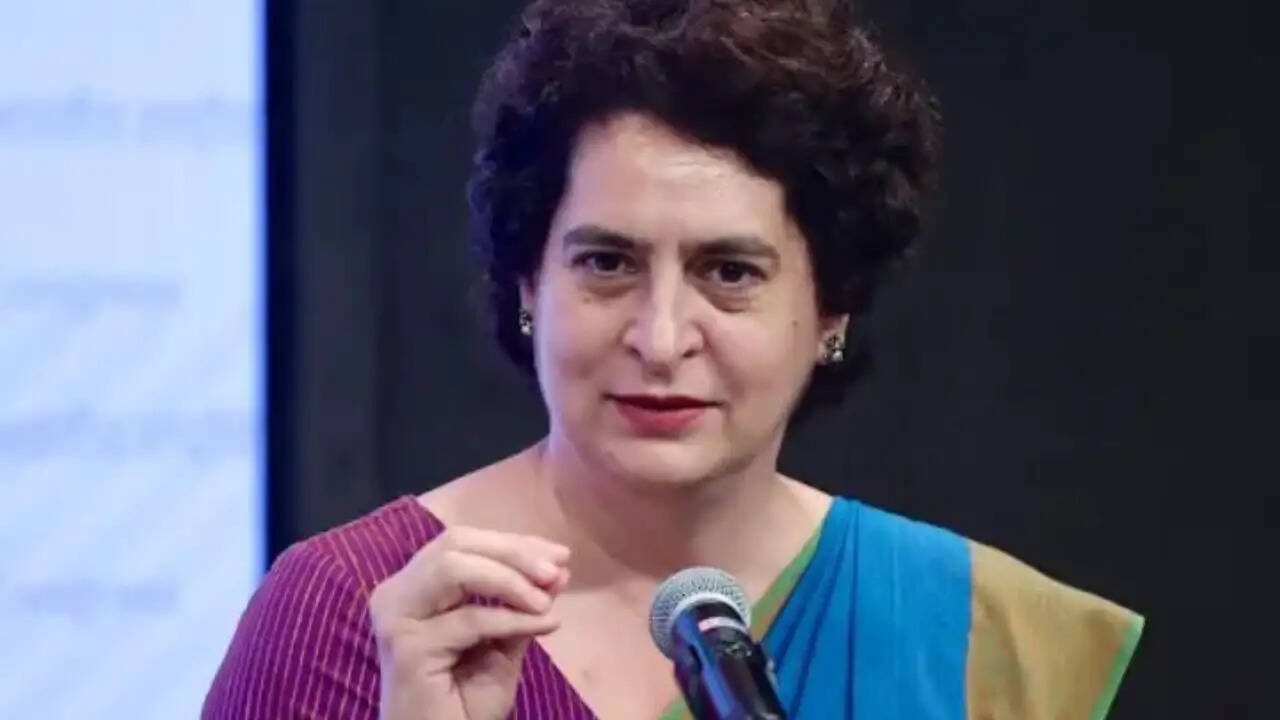 प्रियंका गांधी ने असम के मुख्यमंत्री की आलोचना की, सकारात्मक राजनीति की आवश्यकता पर जोर दिया