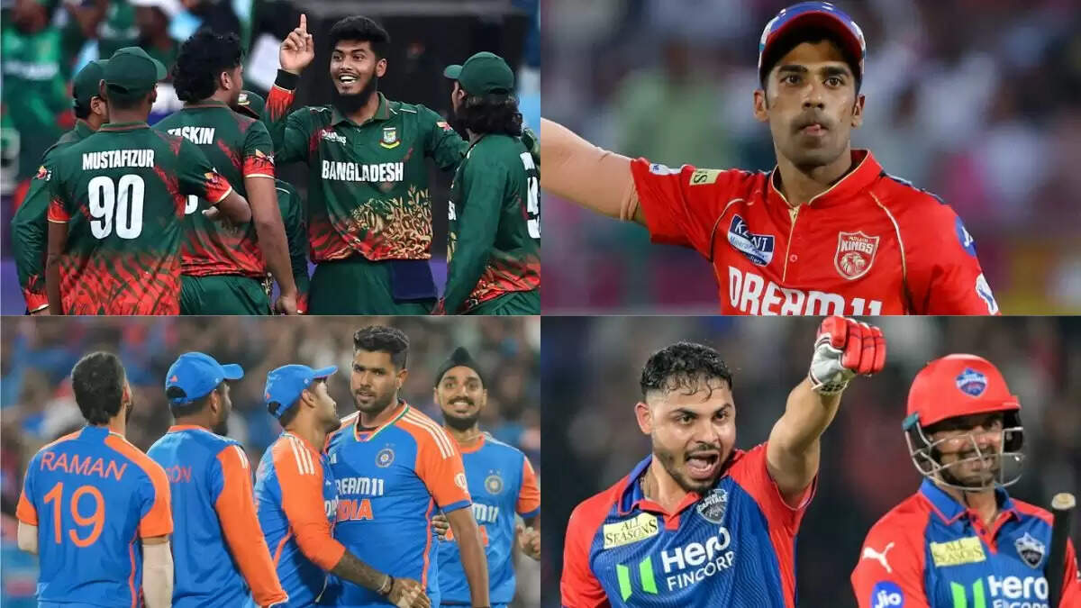 बांग्लादेश T20I सीरीज में डेब्यू करने वाले खिलाड़ियों के नाम घोषित