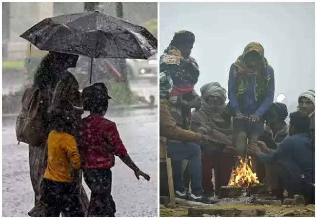 उत्तर भारत में शीतलहर और बारिश का अलर्ट, मौसम में बदलाव की संभावना