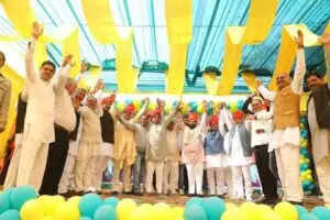 सांसद कार्तिकेय शर्मा ने कांग्रेस पर किया हमला, रोजगार के अवसरों को बताया कलंकित