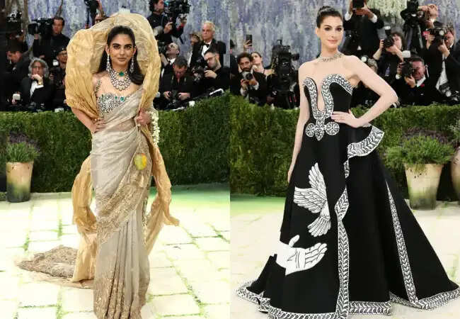 मेट गाला 2026: ईशा अंबानी ने रेड कार्पेट पर बिखेरा जादू