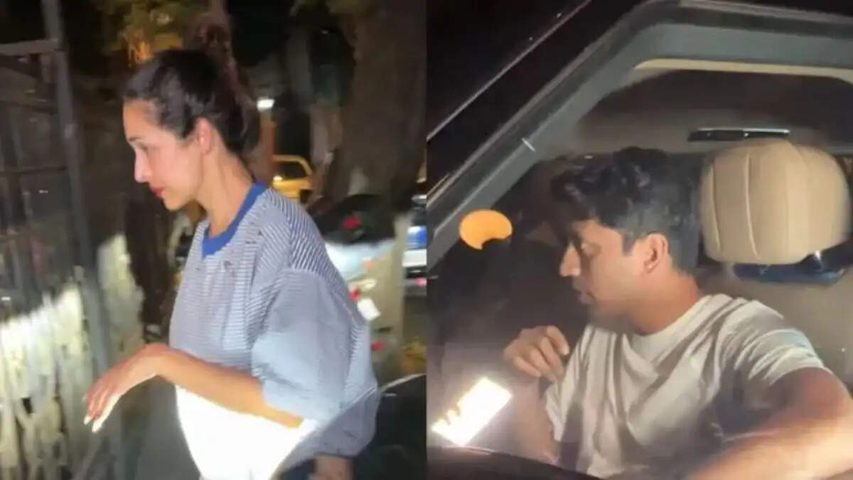 मलाइका अरोड़ा का नया रिश्ता: हर्ष मेहता के साथ फैमिली डिनर ने बढ़ाई चर्चाएं