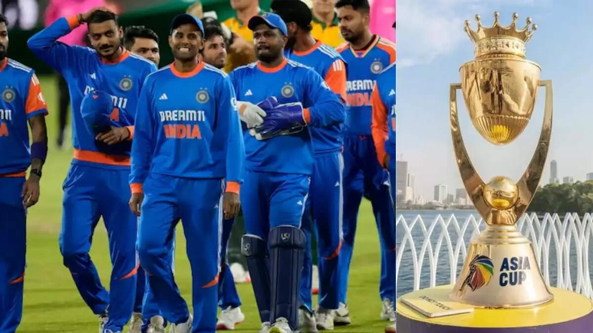 एशिया कप 2025 के लिए 34 खिलाड़ियों की सूची तैयार, 15 का चयन जल्द