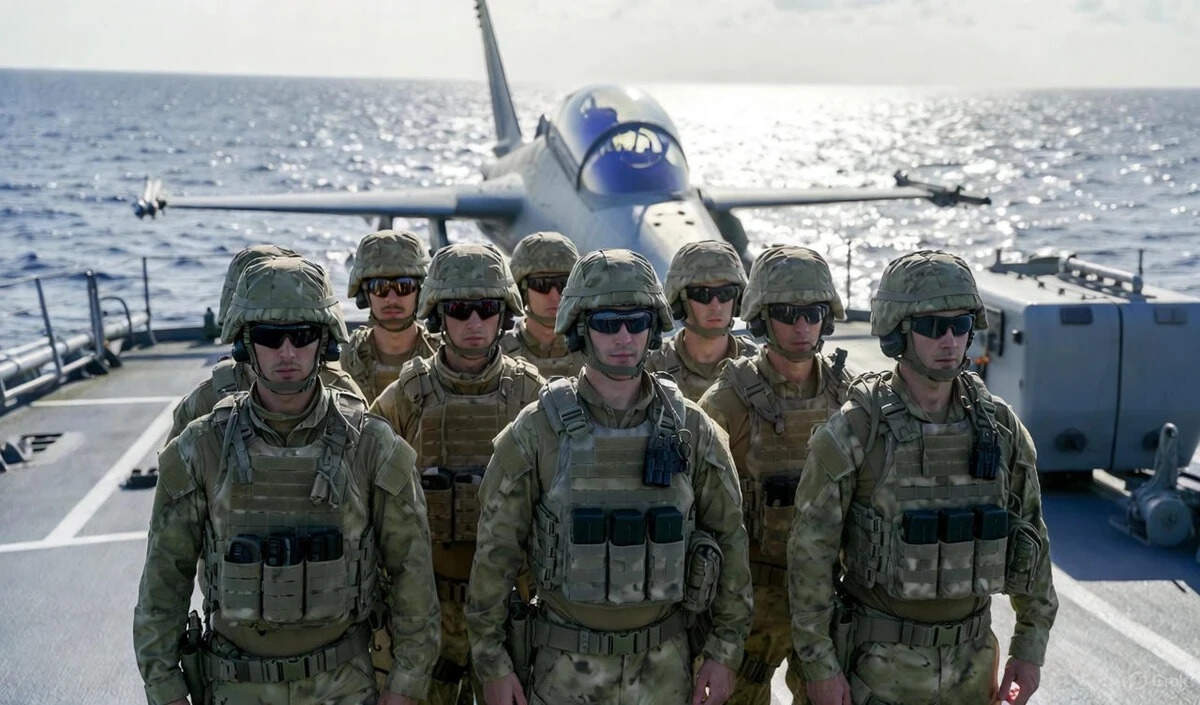 डोनाल्ड ट्रंप का वेनेजुएला पर हमला: युद्ध की तैयारी और आर्थिक दबाव