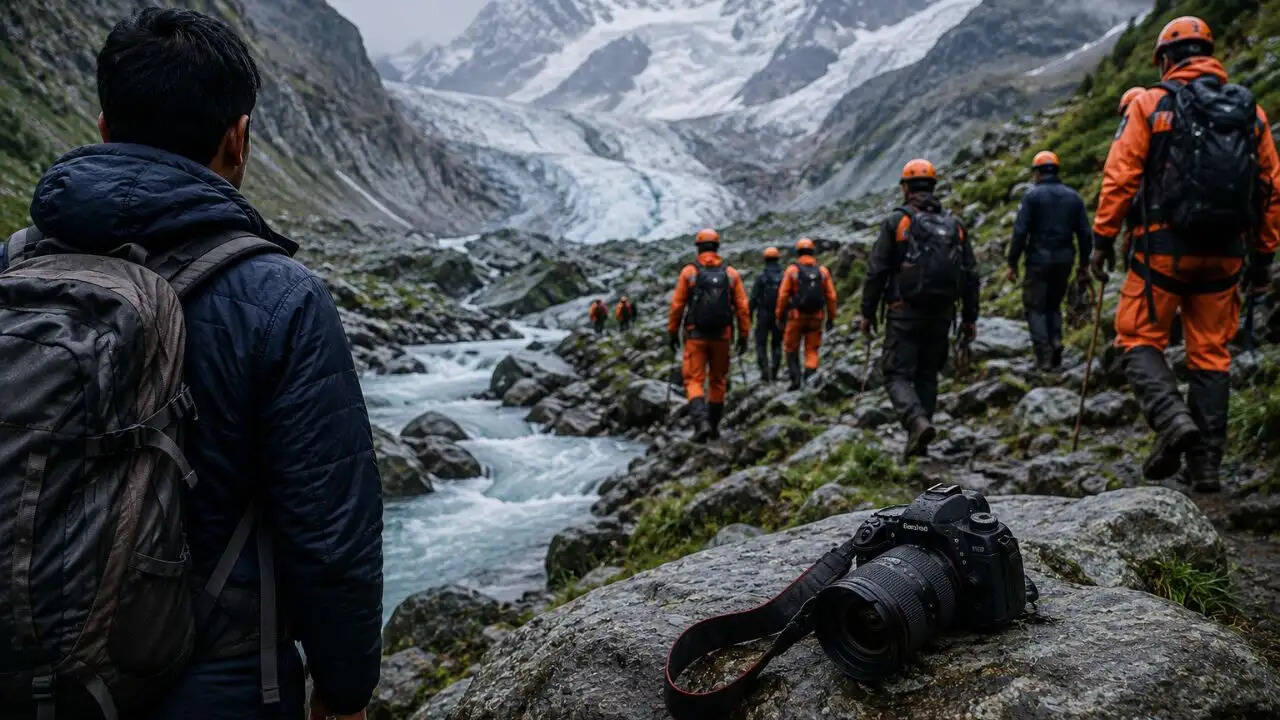 उत्तराखंड में लापता सॉफ्टवेयर इंजीनियर की खोज जारी, ट्रैकिंग सुरक्षा पर उठे सवाल