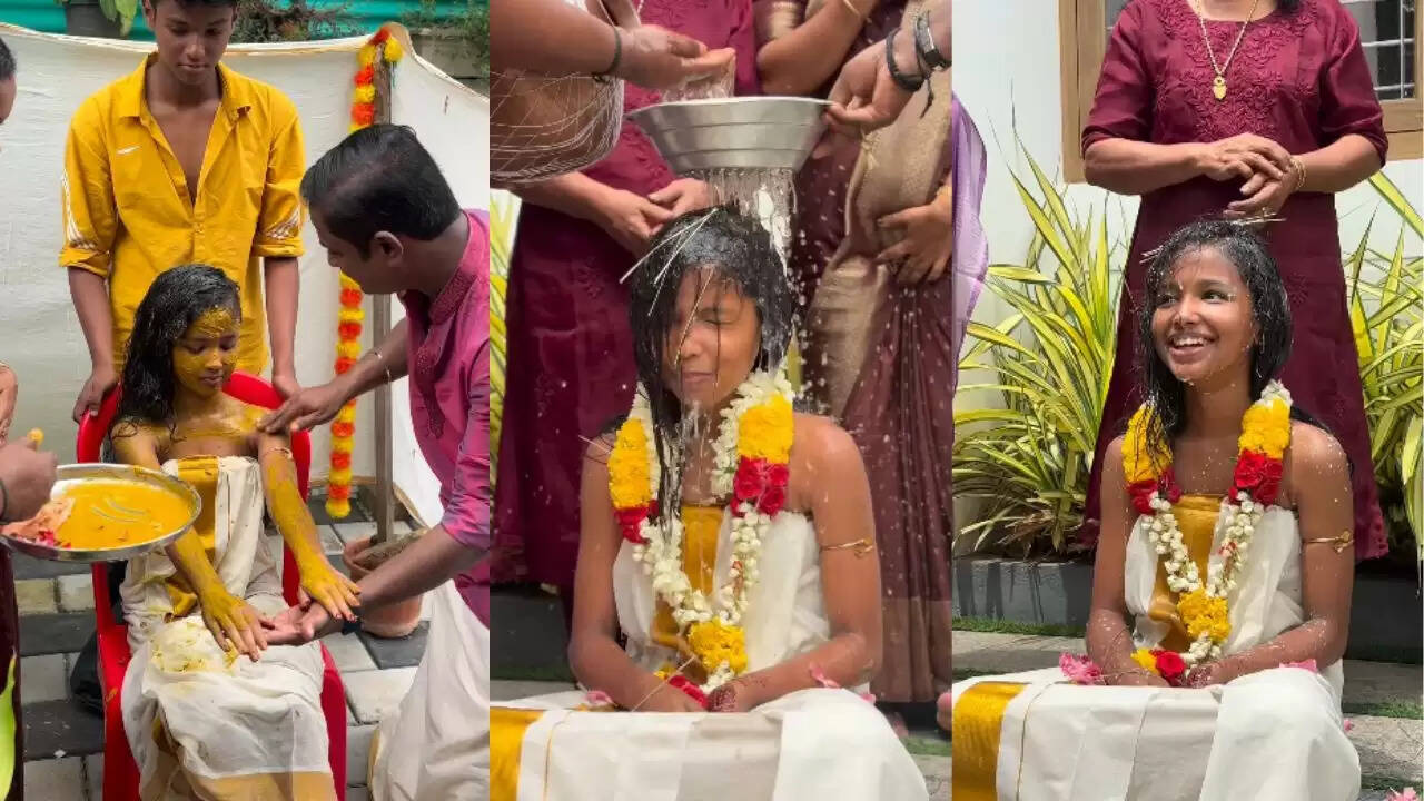 केरल में बेटी के पहले पीरियड्स का जश्न, सोशल मीडिया पर वायरल हुआ वीडियो