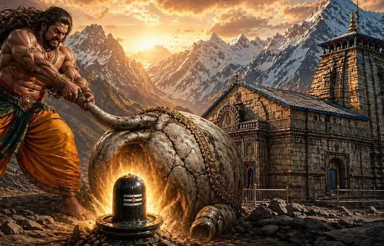 केदारनाथ धाम: भैंसे की पीठ को शिव का रूप मानने की रोचक कथा