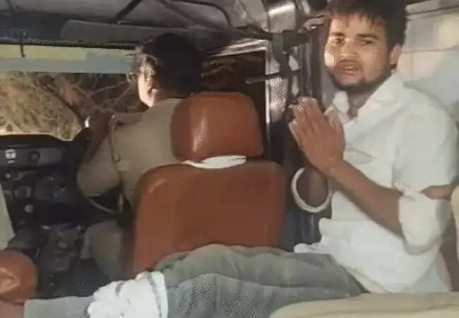 लखनऊ में रेप के मुख्य आरोपी की मुठभेड़ में गिरफ्तारी