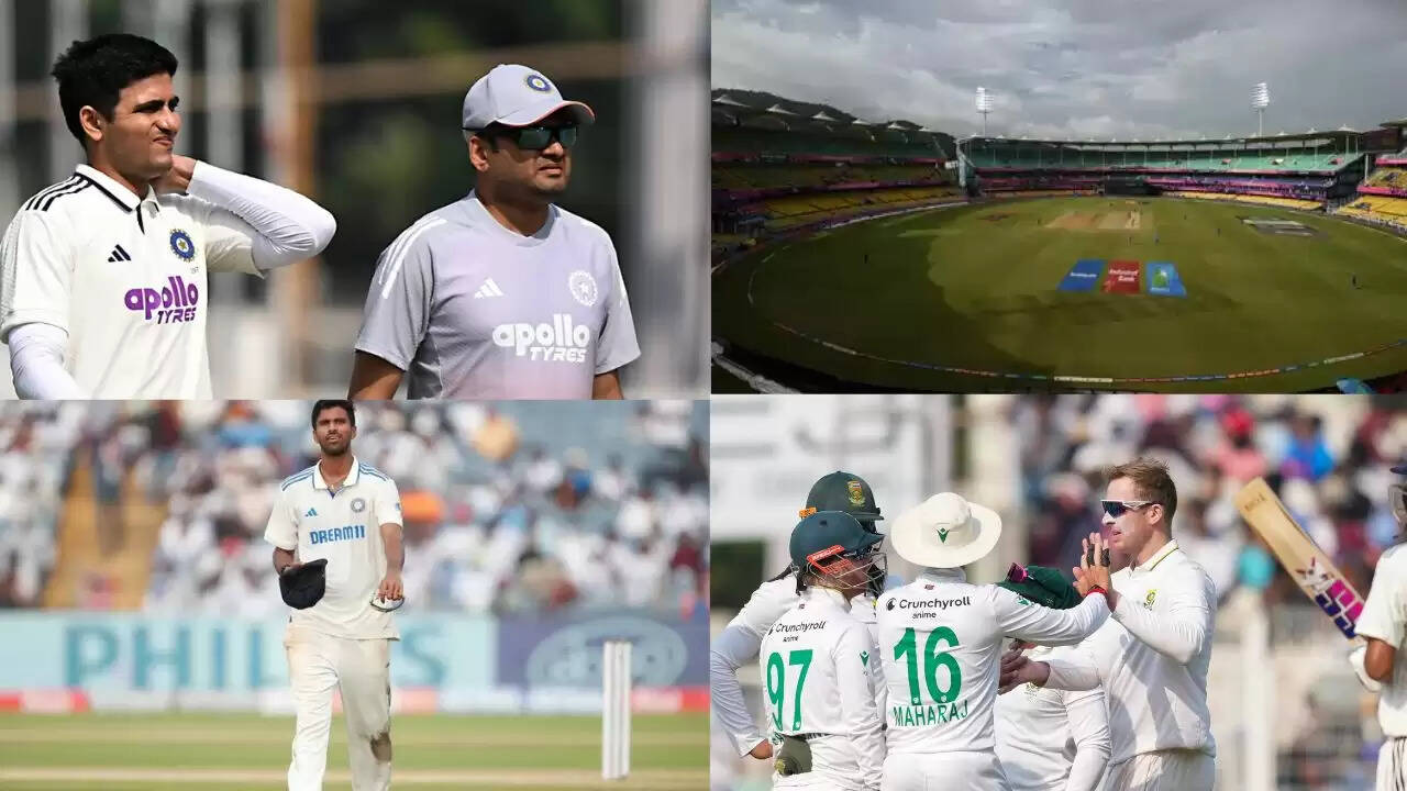 दूसरे टेस्ट के लिए भारत की संभावित प्लेइंग XI: गिल और सुंदर की जगह नए चेहरे