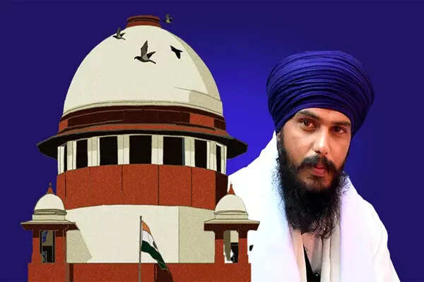 सुप्रीम कोर्ट ने सांसद अमृतपाल सिंह की NSA याचिका पर सुनवाई से किया इनकार