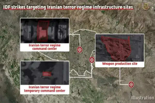 इजरायल और ईरान के बीच युद्ध में बढ़ी तनाव की स्थिति