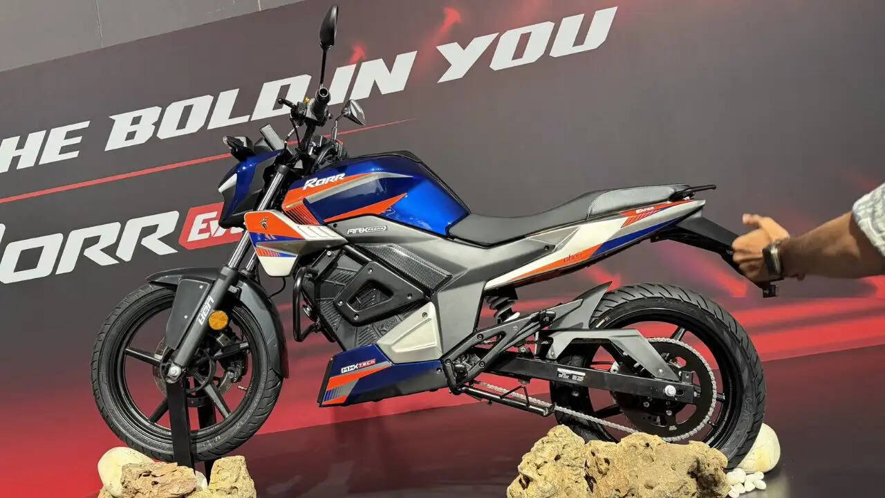 ओबेन रॉर इवो: नई इलेक्ट्रिक मोटरसाइकल की शानदार पेशकश