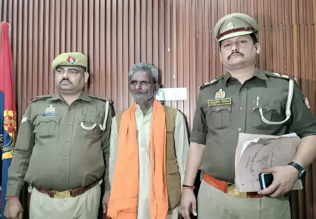 कानपुर में 40 साल से फरार हत्यारोपी गिरफ्तार, नाम बदलकर रह रहा था