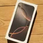iPhone 16 Pro Max पर मिल रहा है ₹13,500 का शानदार डिस्काउंट!