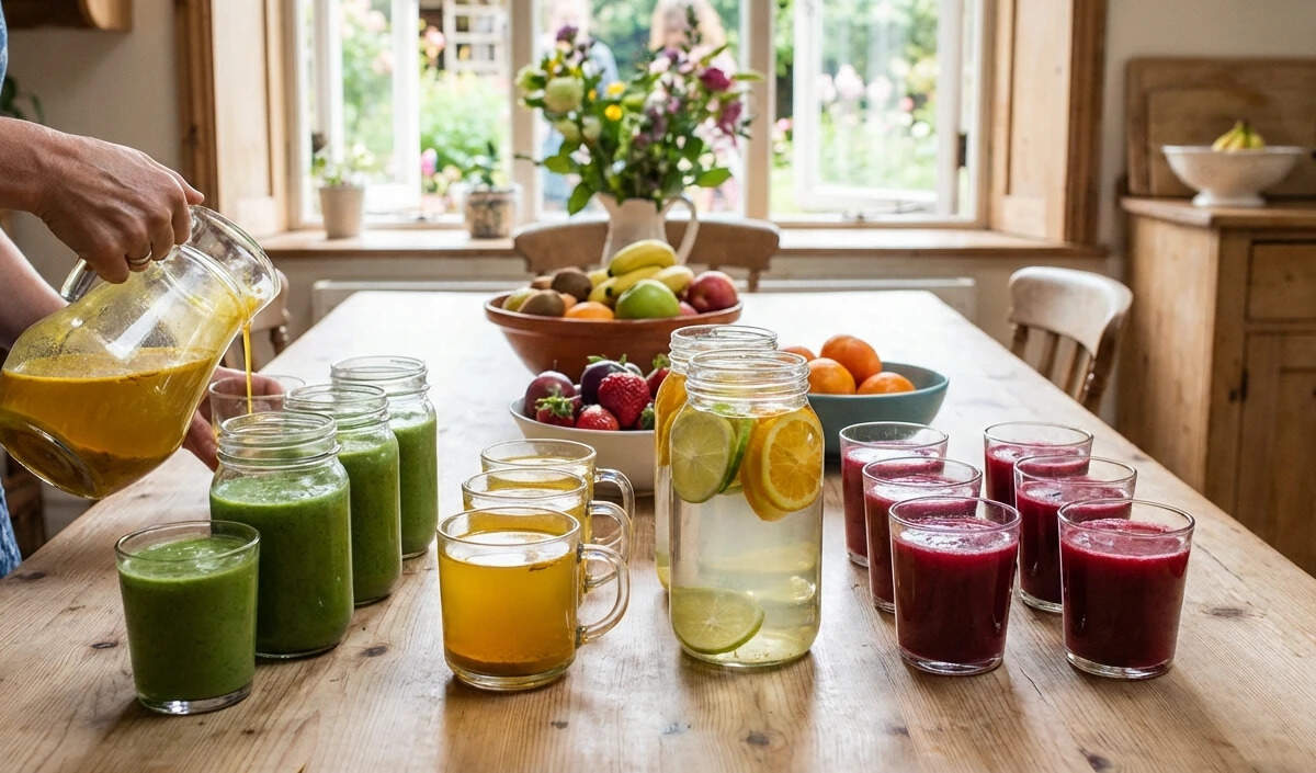 सुबह के लिए 5 हेल्दी ड्रिंक्स जो आपको तरोताजा रखेंगी