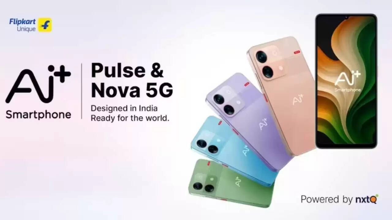 रियलमी ने भारत में AI+ Pulse और AI+ Nova 5G स्मार्टफोन लॉन्च किए